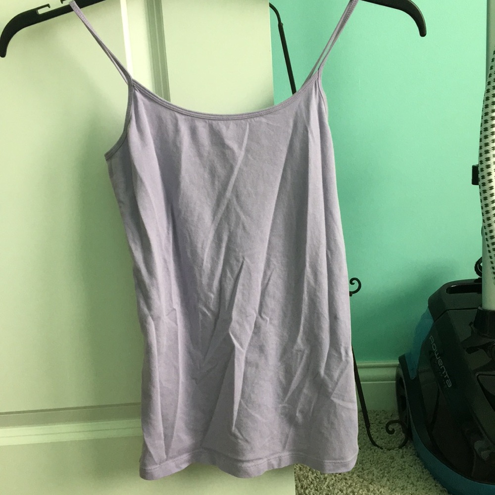 Forever 21 purple tank top